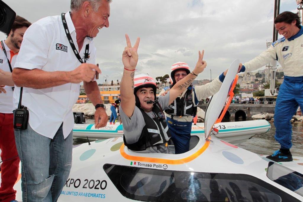 I won - UIM Skydive Dubai XCAT World Series  © WPPA